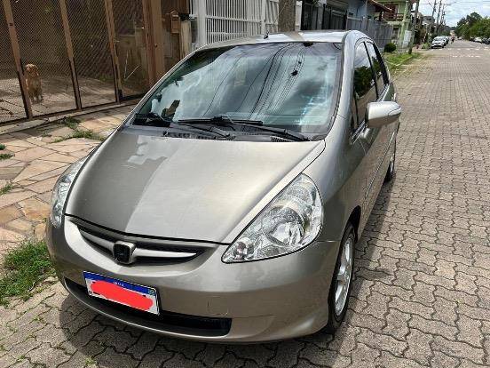 HONDA FIT 1.5 EX 16V GASOLINA 4P AUTOMÁTICO